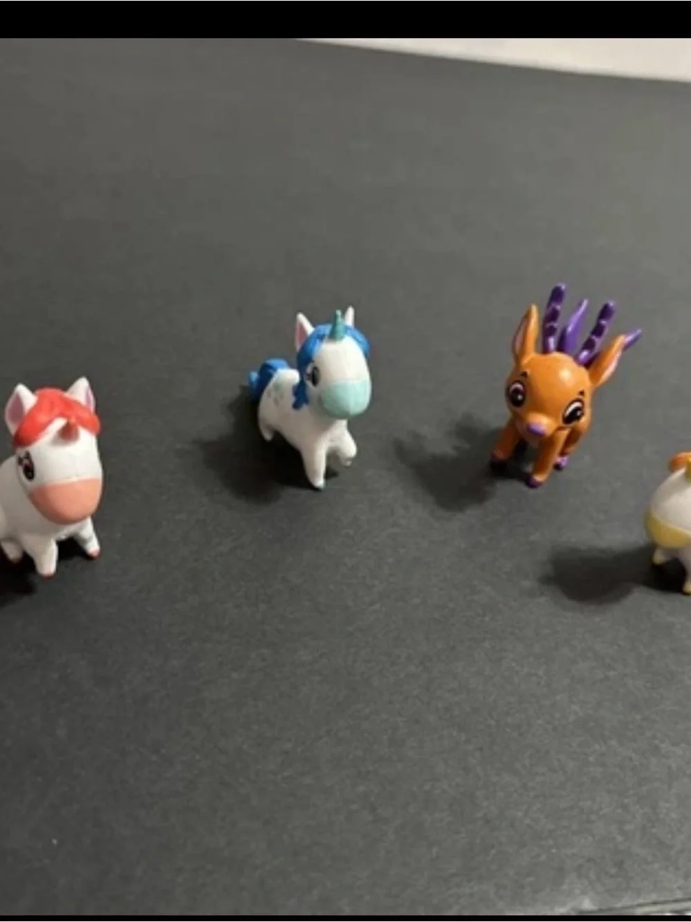 Phidal busy book unicorn characters only Kids Toy Set of 4